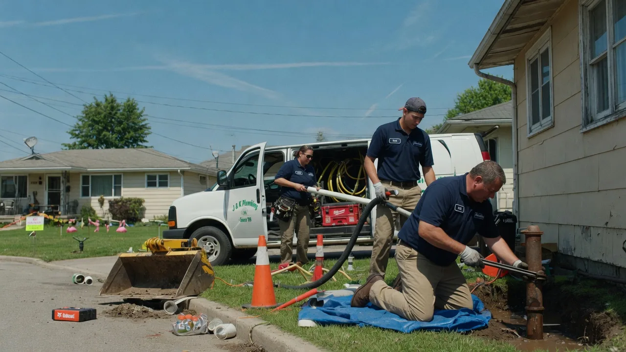 Emergency Plumber in Exeter, NE near me